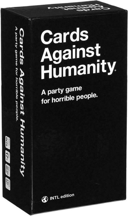 Cards Against Humanity Internasjonal versjon (SBDK2026) i gruppen LEKER, BARN OG BABY / Spill / Brettspill hos TP E-commerce Nordic AB (D30896)
