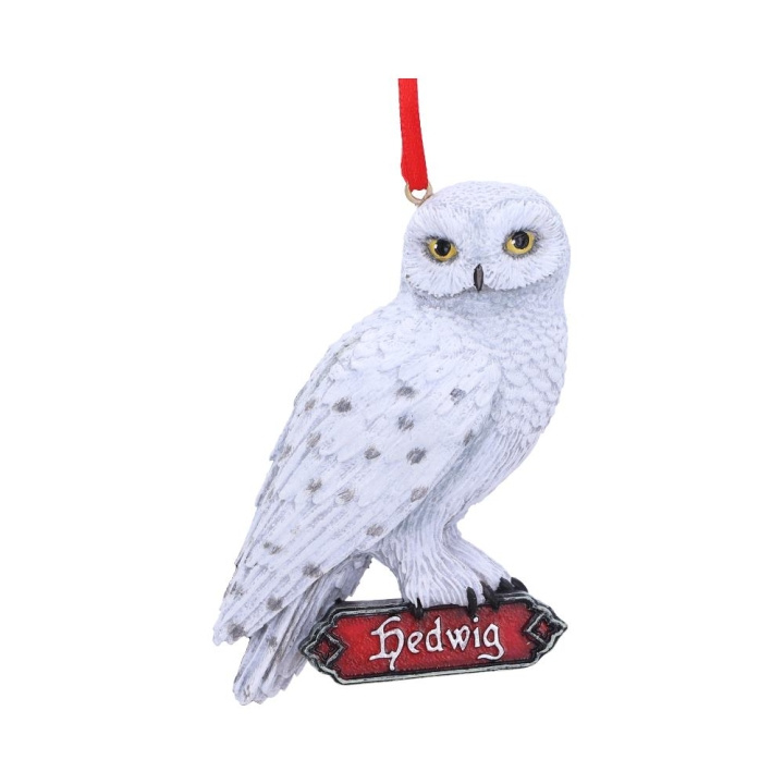 Harry Potter Hedwigs hvile hengende ornament 9cm i gruppen SPORT, FRITID & HOBBY / Morsomme produkter / Samlerobjekter hos TP E-commerce Nordic AB (D30910)