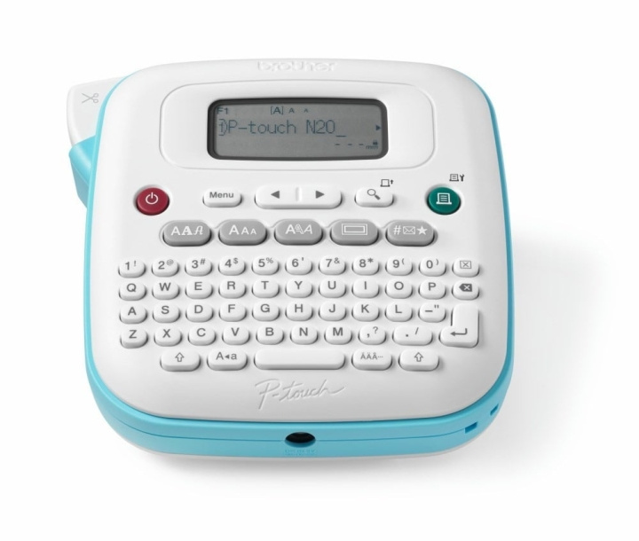 Brother PT-N20 Skrivebordsmaskin for etikettering, Btag 12mm i gruppen Datautstyr / Skrivere og tilbehør / Skrivere / Strekkode- og etikettskrivere hos TP E-commerce Nordic AB (D30912)
