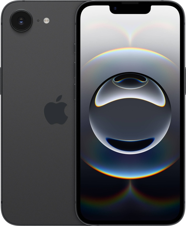 Apple iPhone 16e 128 GB svart i gruppen SMARTTELEFON & NETTBRETT / Mobiltelefoner & smartphones hos TP E-commerce Nordic AB (D30919)