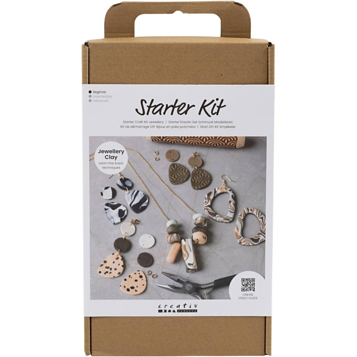 DIY Kit Starter Craft Kit - Smykkeleire - Smykker (977538) i gruppen SPORT, FRITID & HOBBY / Hobby / DIY Kit hos TP E-commerce Nordic AB (D30920)