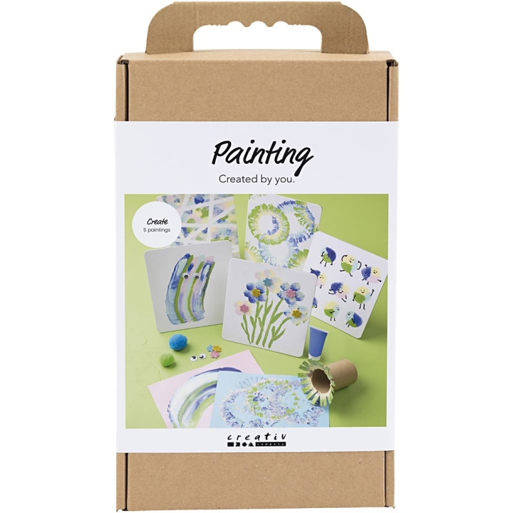 Creative Toys Creativ - Craft Kit Painting, assorterte farger, 1 pakke - (977772) i gruppen LEKER, BARN OG BABY / Leker / Håndtverk hos TP E-commerce Nordic AB (D30924)
