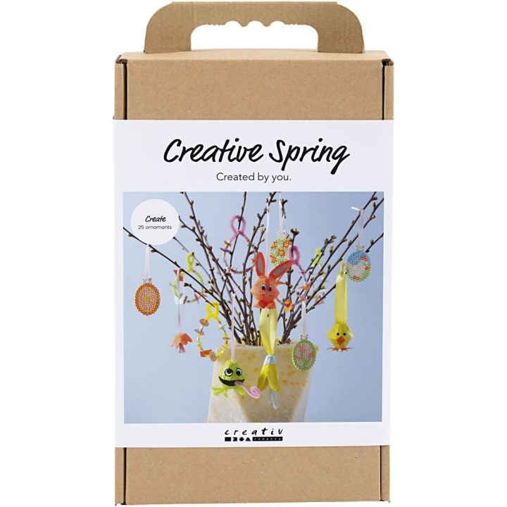 Creative Toys Creativ - Craft Mix Creative Spring, assorterte farger, 1 pakke - (977606) i gruppen LEKER, BARN OG BABY / Leker / Håndtverk hos TP E-commerce Nordic AB (D30925)