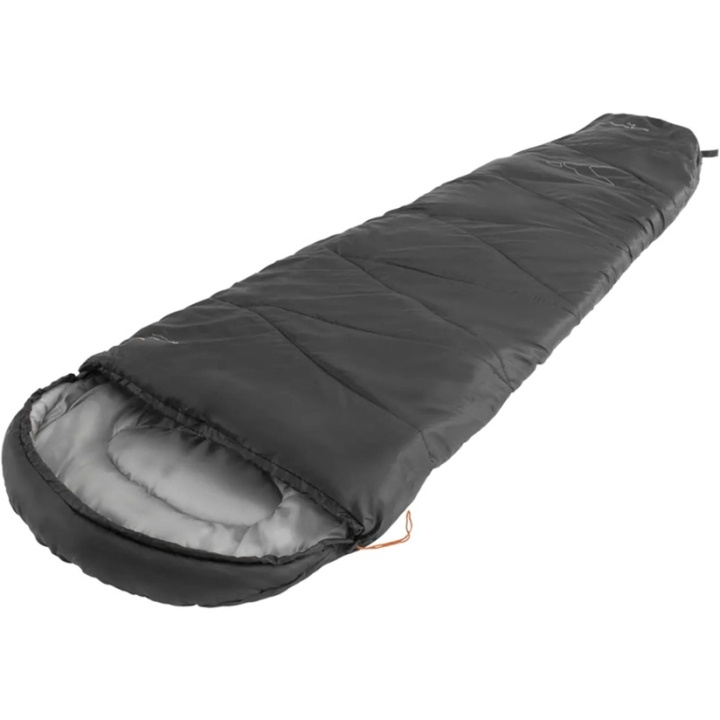 Easy Camp - Starling Mummy Black 8°C i gruppen SPORT, FRITID & HOBBY / Friluftsliv / Tilbehør hos TP E-commerce Nordic AB (D30931)