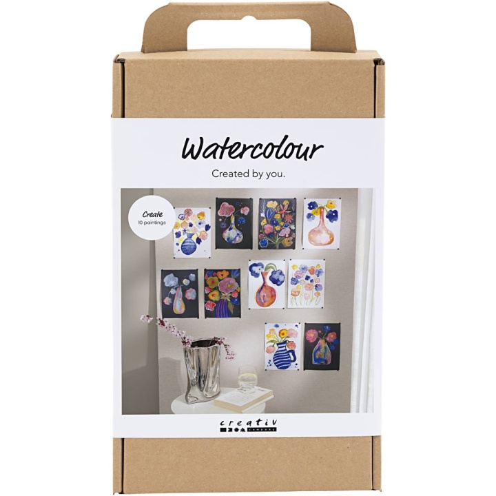 Creative Toys Creativ - Craft Mix Watercolour, 1 pakke (977770) i gruppen LEKER, BARN OG BABY / Leker / Håndtverk hos TP E-commerce Nordic AB (D30932)