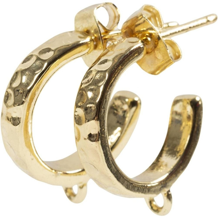 Creative Toys Creativ - Øredobber med øye - Gullbelagt - 15 mm (603261) i gruppen LEKER, BARN OG BABY / Leker / Håndtverk hos TP E-commerce Nordic AB (D30945)