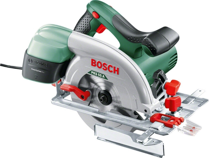 Bosch PKS 55 A Sirkelsag 1200W 230v i gruppen HJEM, HUS OG HAGE / Verktøy / Annet verktøy og tilbehør hos TP E-commerce Nordic AB (D30950)