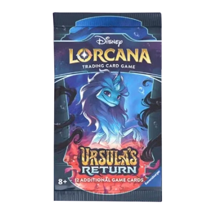 Disney Lorcana - Ursulas tilbakekomst Booster 1 -pakke (11098342) i gruppen LEKER, BARN OG BABY / Spill / Kortspill hos TP E-commerce Nordic AB (D30953)