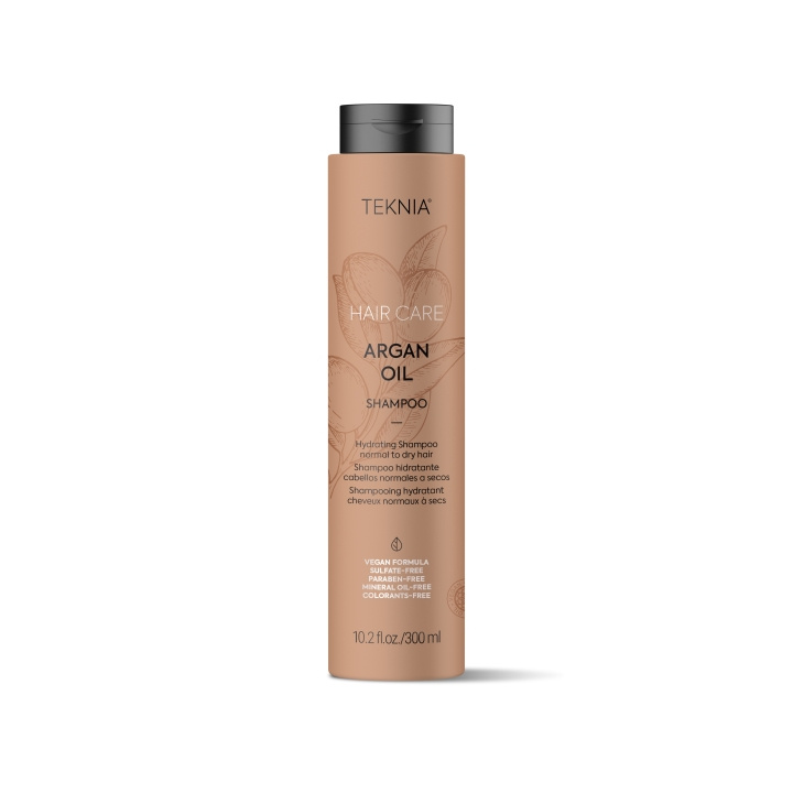 Lakmé Teknia Argan Shampoo 300 ml i gruppen HELSE OG SKJØNNHET / Hår & styling / Hårpleie / Sjampo hos TP E-commerce Nordic AB (D30969)