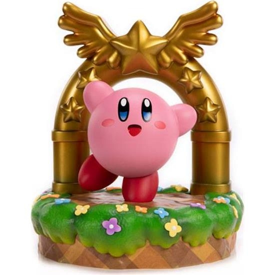 First4Figures - Kirby (Kirby og måldøren) PVC /Figur i gruppen LEKER, BARN OG BABY / Leker / Figurer, miniatyrer og tilbehør hos TP E-commerce Nordic AB (D30976)