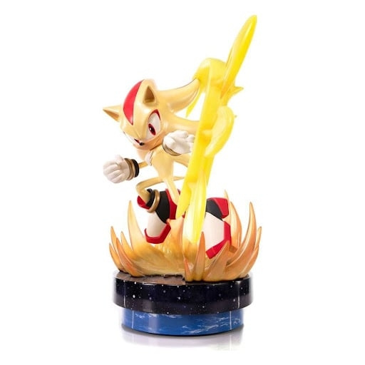 First4Figures - Sonic The Hedgehog (Super Shadow) RESIN-statue i gruppen LEKER, BARN OG BABY / Leker / Figurer, miniatyrer og tilbehør hos TP E-commerce Nordic AB (D30977)