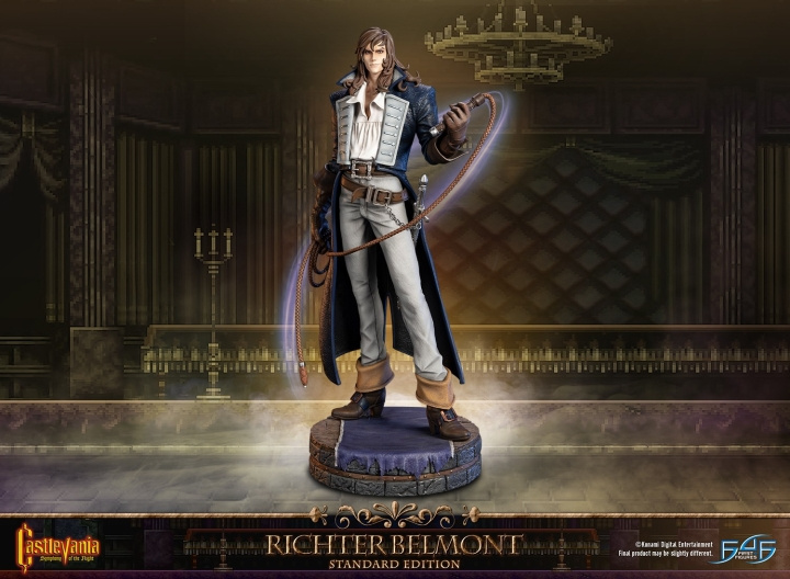 First4Figures Castlevania: Nattens symfoni (Richter Belmont) RESIN Statue i gruppen LEKER, BARN OG BABY / Leker / Figurer, miniatyrer og tilbehør hos TP E-commerce Nordic AB (D30980)