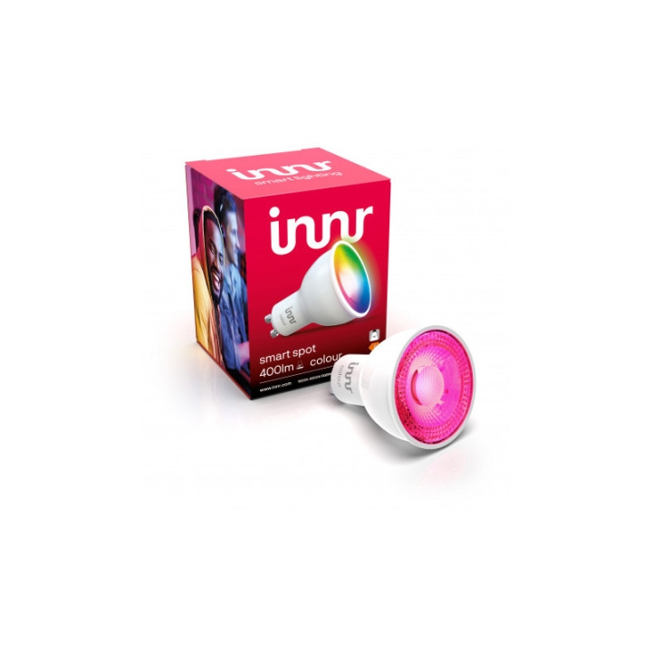 Innr Smart Spot GU10 Farge Zigbee i gruppen HJEM, HUS OG HAGE / Smarthus / Smart plugs hos TP E-commerce Nordic AB (D30984)