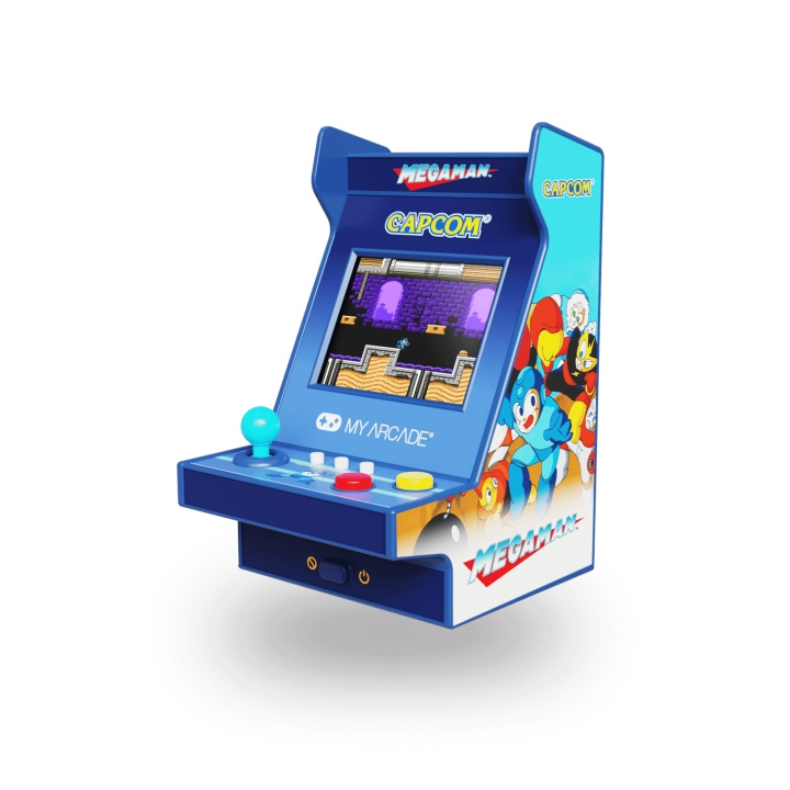 My Arcade Nano Player MegaMan 4,5 tommer i gruppen Elektronikk / TV-spill & tilbehør / Andre spill hos TP E-commerce Nordic AB (D30992)
