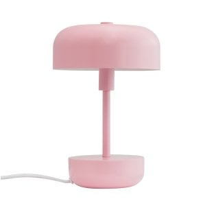 Dyberg-Larsen Haipot bordlampe - Myk rosa - Høyde: 30 cm, Diameter: 20 cm i gruppen Elektronikk / Lys / Bordlamper hos TP E-commerce Nordic AB (D31011)
