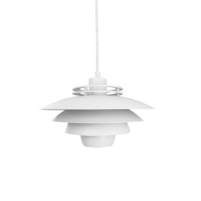 Dyberg-Larsen Ejka Mini pendellampe - Matt hvit i gruppen Elektronikk / Lys / Taklamper hos TP E-commerce Nordic AB (D31019)