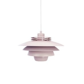 Dyberg-Larsen Ejka Mini Mat Rose pendellampe - Rose - Mini i gruppen Elektronikk / Lys / Taklamper hos TP E-commerce Nordic AB (D31020)