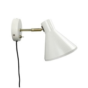 Dyberg-Larsen Sleep vegglampesett - hvit i gruppen Elektronikk / Lys / Vegglamper hos TP E-commerce Nordic AB (D31023)