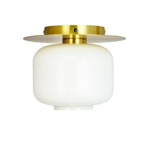 Dyberg-Larsen Arp taklampe - Opal/messing i gruppen Elektronikk / Lys / Taklamper hos TP E-commerce Nordic AB (D31029)