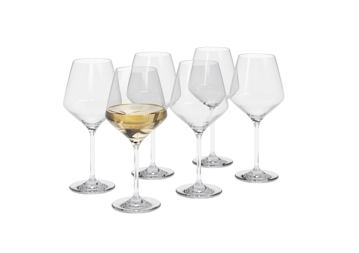 Eva Trio Legio Nova hvitvinsglass - sett med 6 stk i gruppen HJEM, HUS OG HAGE / Kjøkkenutstyr / Vin- og drinktilbehør hos TP E-commerce Nordic AB (D31050)