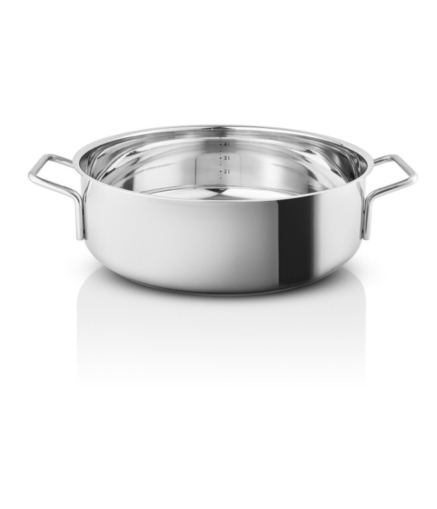 Eva Trio Sautégryte i rustfritt stål - 28 cm i gruppen HJEM, HUS OG HAGE / Kjøkkenutstyr / Gryter og kjeler hos TP E-commerce Nordic AB (D31055)