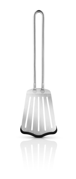 Eva Trio Slikkepott med silikon - Polert stål - 27 cm i gruppen HJEM, HUS OG HAGE / Kjøkkenutstyr / Annet kjøkkenutstyr hos TP E-commerce Nordic AB (D31058)