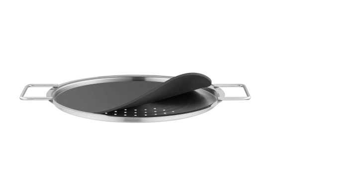 Eva Trio Avløpslokk - Svart/stål - 24 cm i gruppen HJEM, HUS OG HAGE / Kjøkkenutstyr / Annet kjøkkenutstyr hos TP E-commerce Nordic AB (D31065)