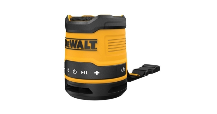 DeWALT USB-C oppladbar Bluetooth-høyttaler DCR009-XJ i gruppen Elektronikk / Lyd & Bilde / Høyttalere & tilbehør hos TP E-commerce Nordic AB (D31083)