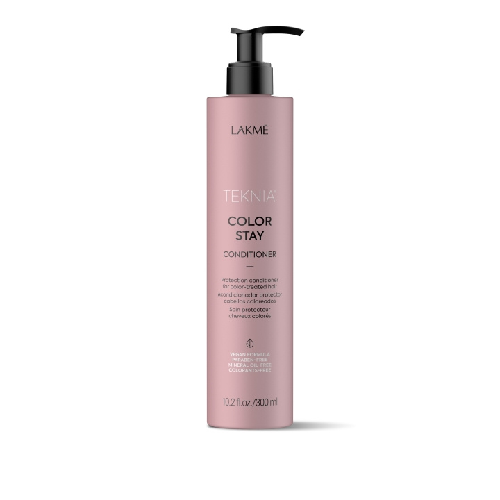 Lakmé Teknia Colour Stay Conditioner 300 ml i gruppen HELSE OG SKJØNNHET / Hår & styling / Hårpleie / Balsam hos TP E-commerce Nordic AB (D31086)
