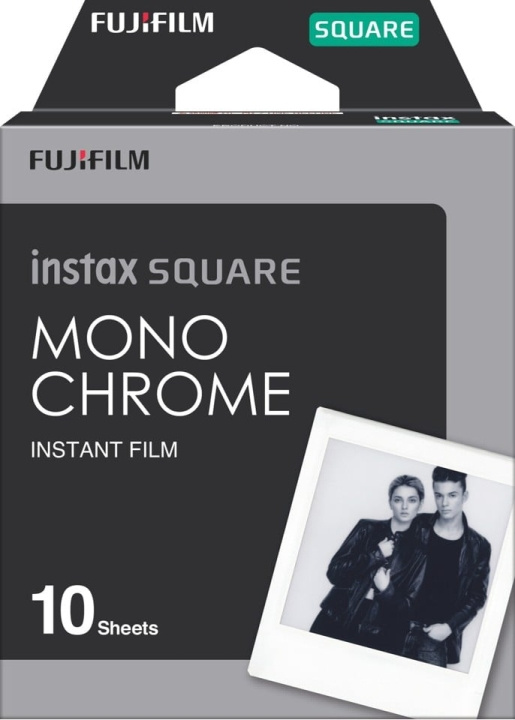 Fuji Instax Square Film 1x10 bilder i gruppen Elektronikk / Foto og video / Fotograferingsutstyr hos TP E-commerce Nordic AB (D31089)