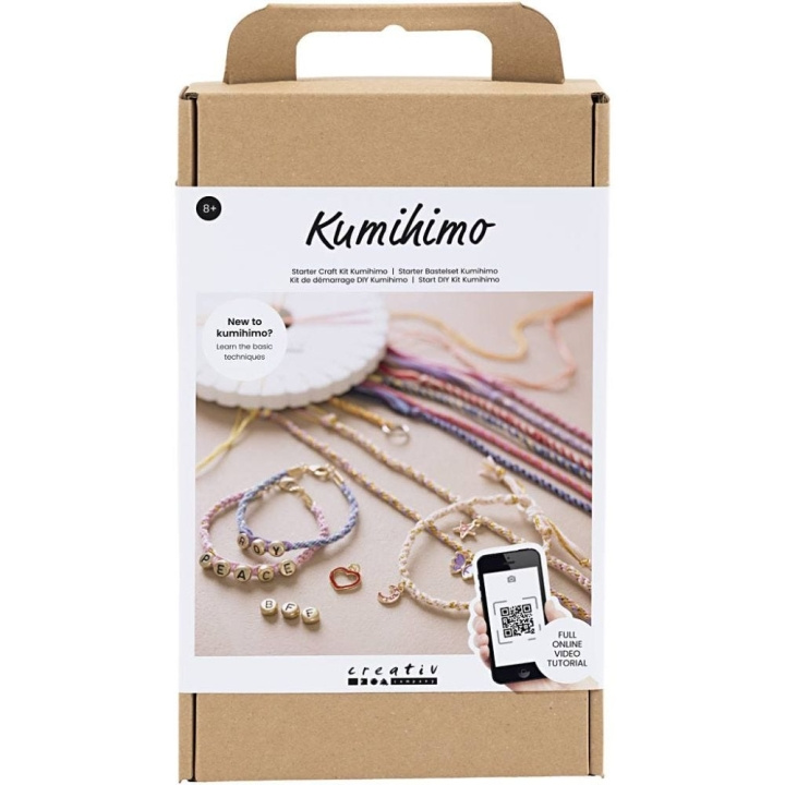 DIY Kit Kumihimo (977549) i gruppen SPORT, FRITID & HOBBY / Hobby / DIY Kit hos TP E-commerce Nordic AB (D31092)