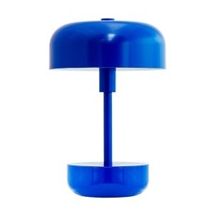 Dyberg-Larsen Haipot LED oppladbar bordlampe - Blå - Høyde: 25 cm, Diameter: 15 cm i gruppen Elektronikk / Lys / Bordlamper hos TP E-commerce Nordic AB (D31095)