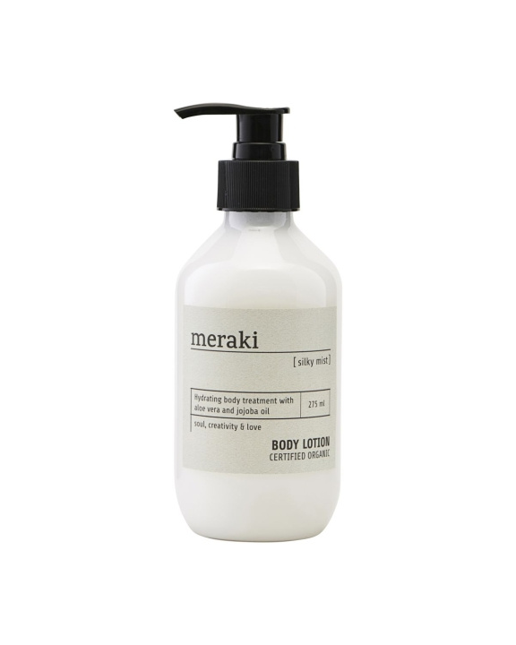 Meraki Body lotion, Silky mist (309770232) i gruppen HELSE OG SKJØNNHET / Hudpleie / Kroppspleie / Body lotion hos TP E-commerce Nordic AB (D31112)