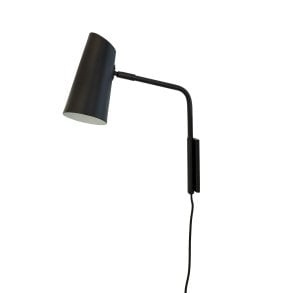 Dyberg-Larsen Pallas vegglampe - svart i gruppen Elektronikk / Lys / Vegglamper hos TP E-commerce Nordic AB (D31113)