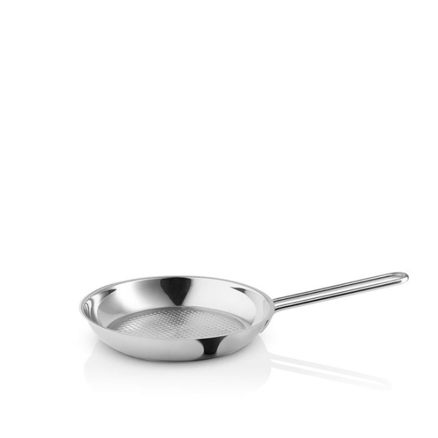 Eva Trio Resirkulert stekepanne i rustfritt stål med bikakestruktur - Ø24 cm i gruppen HJEM, HUS OG HAGE / Kjøkkenutstyr / Stekepanner hos TP E-commerce Nordic AB (D31126)