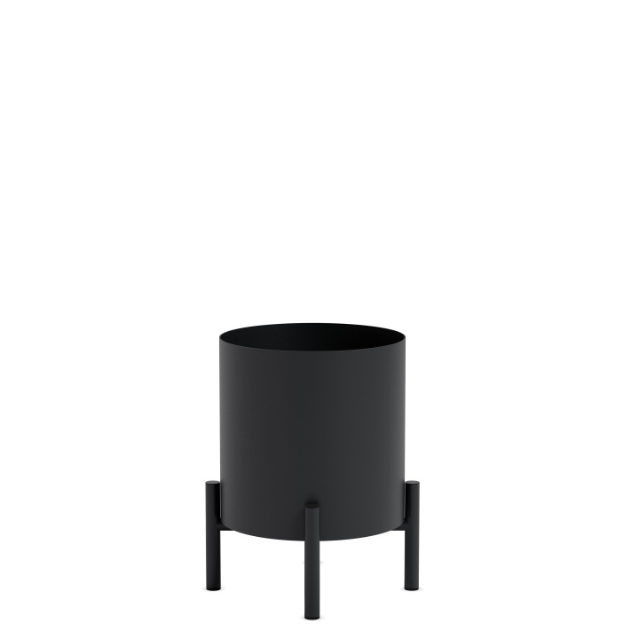 Eva Solo Simply Grow plantepotte - svart i gruppen SPORT, FRITID & HOBBY / Morsomme produkter / Smarte produkter hos TP E-commerce Nordic AB (D31129)