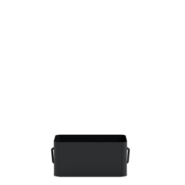 Eva Solo Simply Grow balkongplante - svart - 20x42x20 cm i gruppen HJEM, HUS OG HAGE / Innredning / Oppbevaring hos TP E-commerce Nordic AB (D31130)