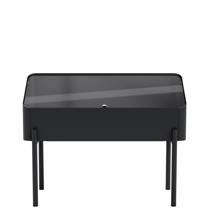 Eva Solo Simply Grow Spire Planter - Svart - 33x63x80 cm i gruppen SPORT, FRITID & HOBBY / Morsomme produkter / Smarte produkter hos TP E-commerce Nordic AB (D31132)
