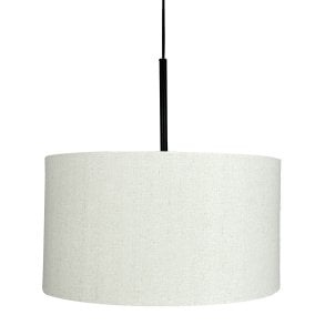Dyberg-Larsen Calix Pendel - Høyt stoff - Diameter: 30 cm, justerbar høyde opp til 150 cm i gruppen Elektronikk / Lys / Taklamper hos TP E-commerce Nordic AB (D31134)