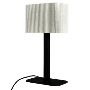 Dyberg-Larsen Calix bordlampe - oval stoffskjerm i gruppen Elektronikk / Lys / Bordlamper hos TP E-commerce Nordic AB (D31135)