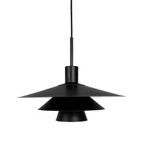 Dyberg-Larsen KAY Pendel - Svart - 40 cm i gruppen Elektronikk / Lys / Taklamper hos TP E-commerce Nordic AB (D31137)