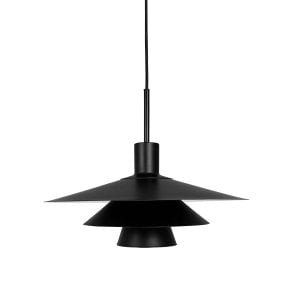 Dyberg-Larsen KAY Pendel - Svart - 30 cm i gruppen Elektronikk / Lys / Taklamper hos TP E-commerce Nordic AB (D31138)