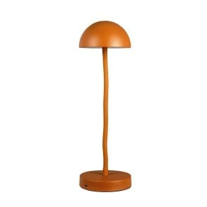 Dyberg-Larsen Fonzy LED-bordlampe - Terracotta - Kompakt i gruppen Elektronikk / Lys / Bordlamper hos TP E-commerce Nordic AB (D31141)