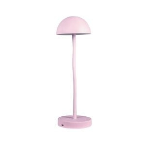 Dyberg-Larsen Fonzy LED-bordlampe - Rosa - Kompakt i gruppen Elektronikk / Lys / Bordlamper hos TP E-commerce Nordic AB (D31143)