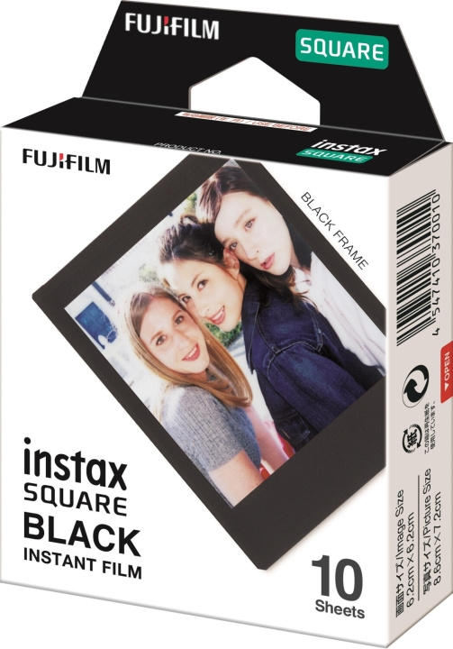 Fujifilm zzFujifilm - Instax Square Film 1x10 bilder i gruppen Elektronikk / Foto og video / Fotograferingsutstyr hos TP E-commerce Nordic AB (D31158)