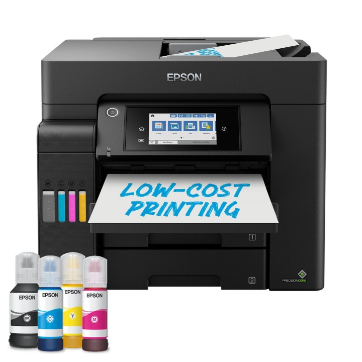 Epson EcoTank ET-5805 A4-utskrift, skanning, kopiering og faks i gruppen Datautstyr / Skrivere og tilbehør / Skrivere / 3D-skrivere og tilbehør / Skrivare hos TP E-commerce Nordic AB (D31161)