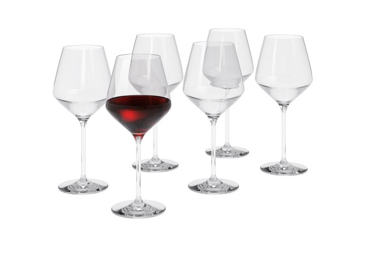 Eva Trio Legio Nova rødvinsglass - 45 cl - sett med 6 stk i gruppen HJEM, HUS OG HAGE / Kjøkkenutstyr / Vin- og drinktilbehør hos TP E-commerce Nordic AB (D31168)