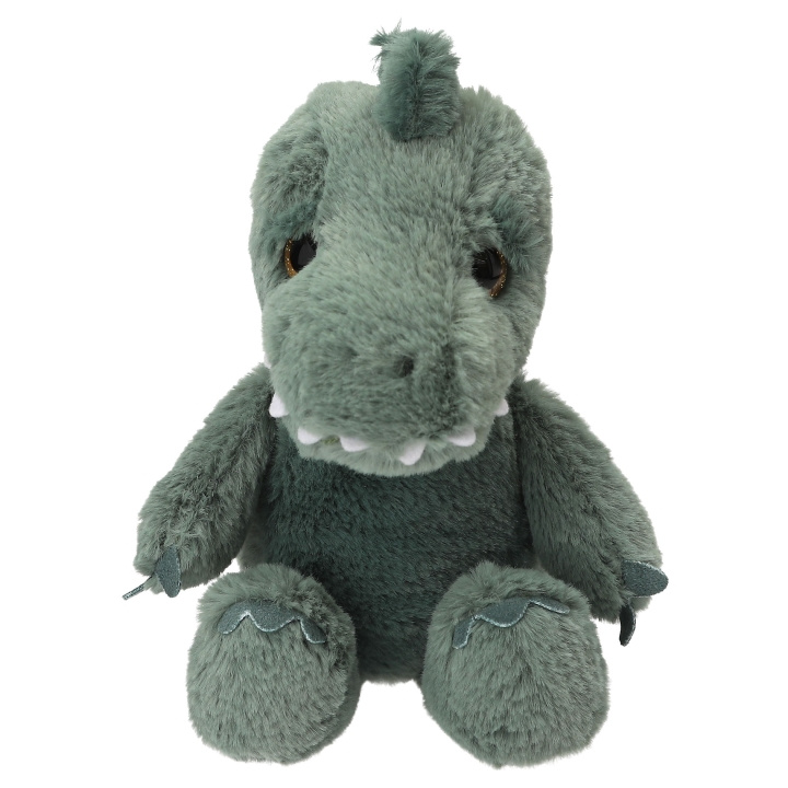 Dino World Plysj Floppy T-Rex 25 cm - (0413434) i gruppen LEKER, BARN OG BABY / Babyleker (0-3 år) / Kosedyr hos TP E-commerce Nordic AB (D31171)
