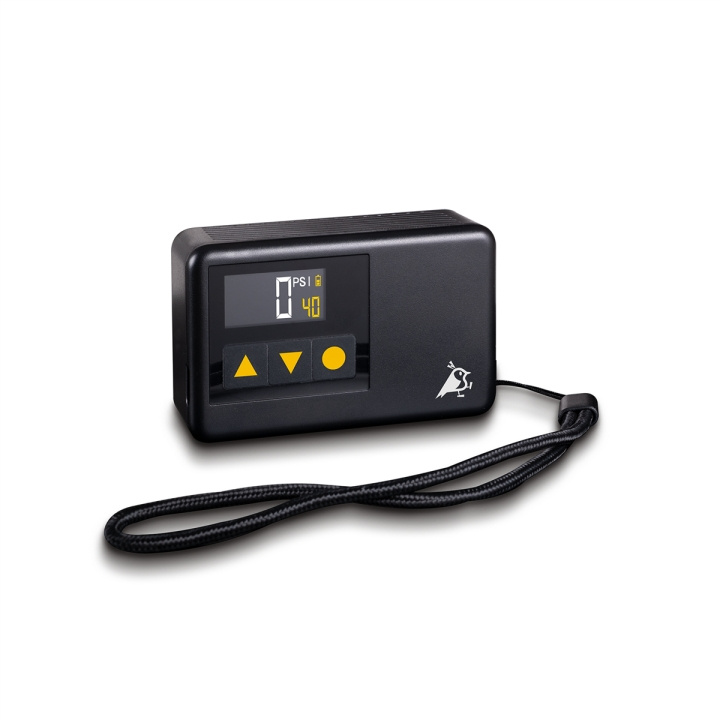 Aqiila Airbird P1 - Minisykkelpumpe i gruppen SPORT, FRITID & HOBBY / Sportsutstyr / Sykkeltilbehør hos TP E-commerce Nordic AB (D31176)