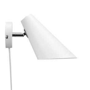 Dyberg-Larsen Cale vegglampe - matt hvit i gruppen Elektronikk / Lys / Vegglamper hos TP E-commerce Nordic AB (D31180)